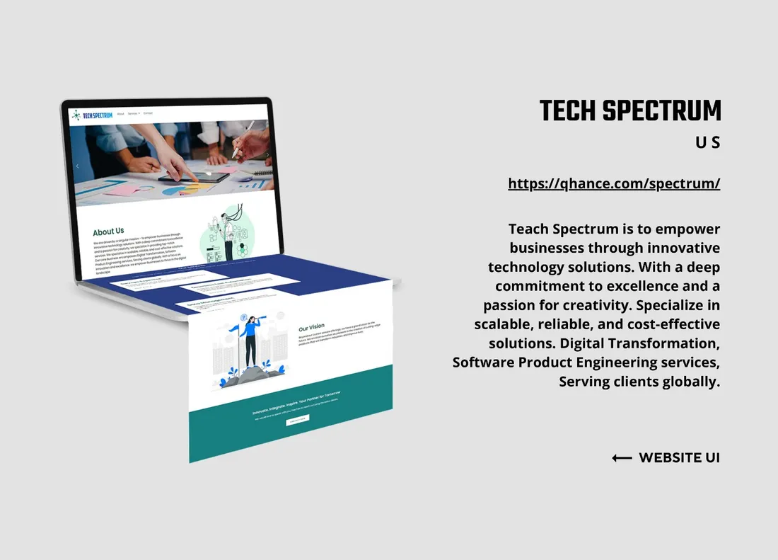 Tech Spectrum website
