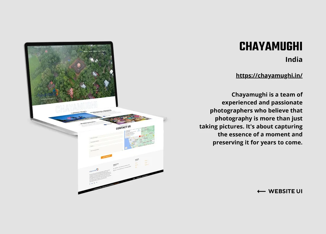 Chayamughi website
