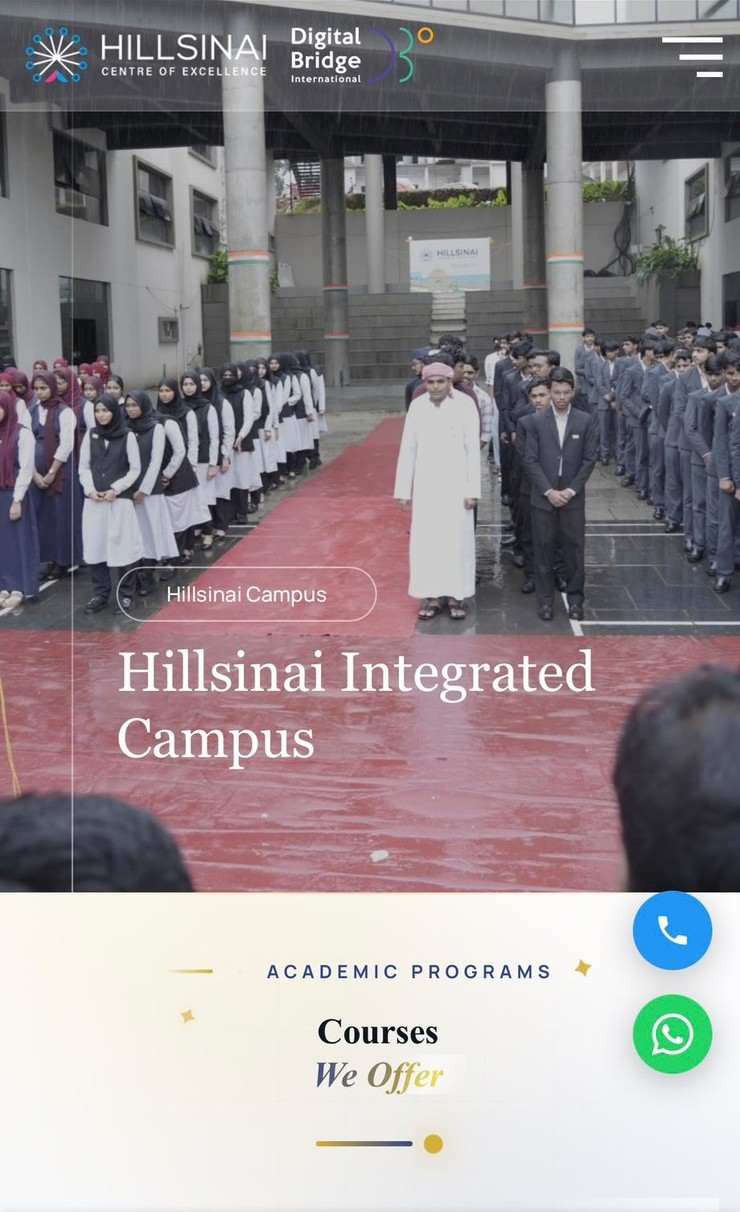 Digital Bridge International campus page